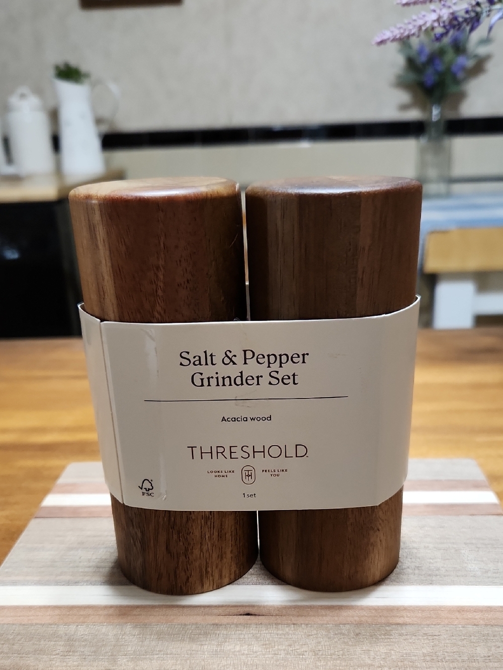 Threshold Salt&pepper Grinder Set - Picture 2 of 10
